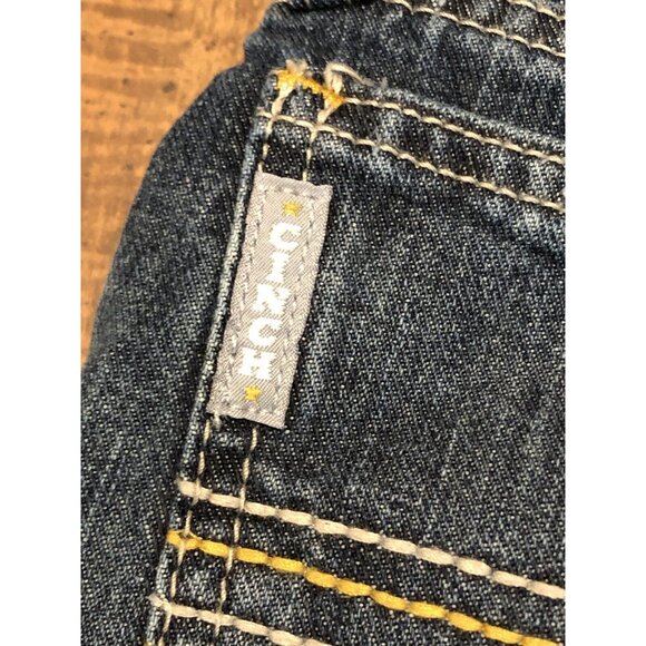 Cinch Jeans Men's 31x32 Silver Label Mid Rise Slim Fit Straight Leg Cowboy - Picture 13 of 16